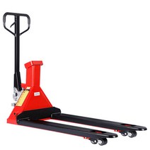 핸드자키 리프트 수동 지게차 팔렛트 운반트레일러, HL2톤 내로우 카고 포크