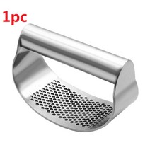 스테인레스 스틸 야채 마늘 프레스 생강 커터 마늘 그라인딩 도구 야채 강판 주방 강판 세트 그라인더 주방, 하나, B