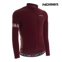 하이만 라이닝 저지 긴팔 HMT676BG 버건디_신 -인증