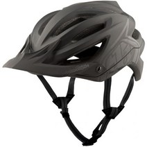 트로이리디자인 올마운틴 산악 자전거 하프 쉘 A2 헬멧 블랙 M/L, Black, Medium/Large