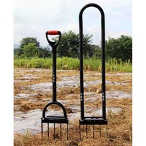 고구마삽 감자 도라지 땅속작물 캐는 기계 수확기, C, 1개