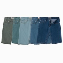 맨즈 진스타일 남자 청반바지