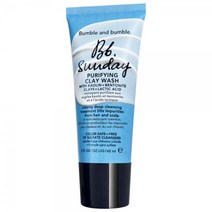 범블앤범블 미니 선데이 퓨리파잉 클레이 디톡스 샴푸, 2온스 / 60mL