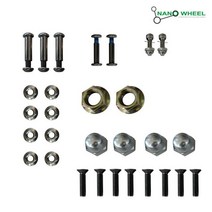 나노휠 듀얼퓨리 볼트세트 AS-00000-437 킥보드기타제품, 단품