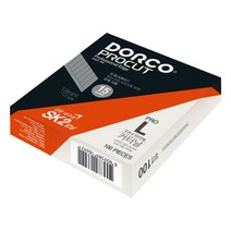 도루코 PRO L 리필 커터날 100p, 2개