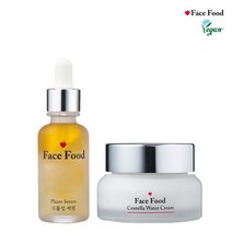 [페이스푸드 국내용] 욕세럼 30ml + 센텔라 워터 크림 52ml, 단일속성