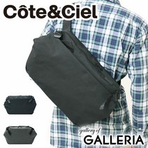 [엔트리 & 라쿠텐 카드 최대 16 배 1115] 참신 첨부 [일본 정규품] Cote & Ciel 코트 에시엘 메신저 가방 Riss Eco Yarn (13 인치 대응) 숄더백 일본 모델 남성 여성 CC-28429 CC-28431