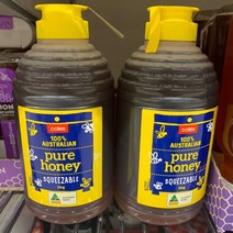 콜스 호주 퓨어 허니 꿀 1kgx2개 Coles Pure Australian Honey, 2개