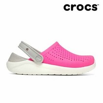 크록스 라이트라인드 클로그 키즈 205964-6QR
