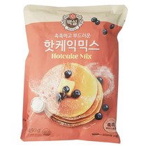 백설 핫케익가루450g백설, 1세트