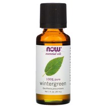 에센셜 오일 100 순수 윈터그린 1fl oz(30ml), 30ml