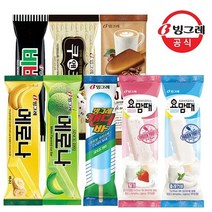 빙그레 아이스크림 바 40개 골라담기, 10_쿠앤크바+메로나 망고 20개