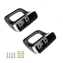 캠핑용압력솥1인가구 압력솥 1/2Pcs 2 구멍 교체 냄비 압력 팬 손잡이 귀 금속 숏 주방 쿠커, [02] 2Pcs