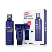 입큰 맨 파워액티브 올인원 프로 120ml + 50ml, 3세트