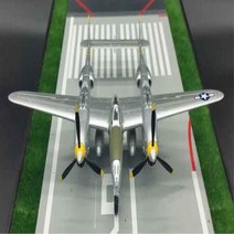 라이트닝 전투기 P-38 Lighting 모형 공군 조종사 P38, 사계절몰상품선택봄여름가을겨울