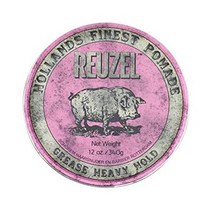 일본직발송 6. REUZEL(ルーゾー) ルーゾー(REUZEL) ヘビーホールド ピンク MIDIUM SHINE 340g B07N11K3M3, One Size_One Color, One Size_One Color, 상세 설명 참조0