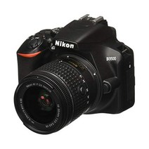 니콘 D3500 AF-P DX NIKK 18-55 mm f/3.5-5.6G VR 포함(검은색)