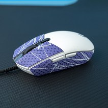 로지텍 G102 G304 마우스 그립 테이프 신버전, 퍼플화이트
