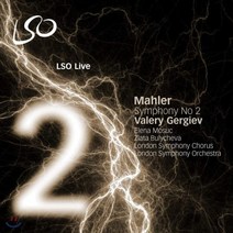 [CD] Valery Gergiev 말러: 교향곡 2번 10번 중 아다지오 (Mahler: Symphony No. 2)