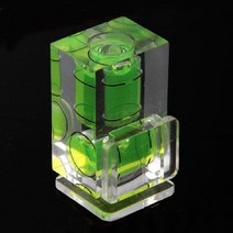 SLR 카메라용 플래시 핫슈 더블 듀얼 2 축 버블 스피릿 레벨 그라디언터 50 개/로트, 한개옵션0