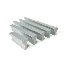 체인지 가구 싱크대 붙박이장 손잡이 실버 7size, 64mm