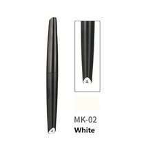 DSPIAE 소프트 팁 마커 건담 군사 모델 페인팅 펜, MK-02 White