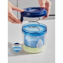 요커트 메이커 유청분리기 요구르트 제조기 플레인, (200 메쉬 필터) 라운드 2개