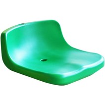 야구장 축구장 경기장 좌석 관람석의자 플라스틱의자, 야외 중간 뒤 중공 블로우 시트