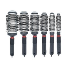 테크니크 핫 컬링 브러쉬 6가지 전문가용 드라이롤, 1개, 390