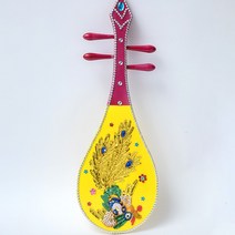 비파 중국 민속 현악기 스튜디오 연극 사극 촬영 소품, 55cm  봉황