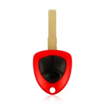 Keylessbest 자동차 키 Fob 원격 키리스 엔트리 컨트롤 012432 TRW S46E 433Mhz 3버튼 교체 2007-2014 페라리 458 이탈리아 599 캘리포니아