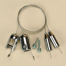 천정고리와이어 Y0005 아크릴포맥스용 10T, 상세페이지 참조