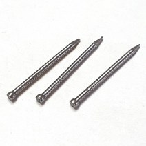 아이베란다 무두못 머리없는 나무못 쇠 못 목공용 100개, 25mm(약100개)