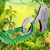 굿템 초등교재 큐밸리 롤러코스터 만들기 (골드버그 장치 연결 가능), For▶본본품★º