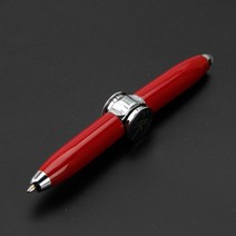 펜피젯스피너 고급 양날 이중날 DIY EDC R188 장난감 스트레스 피젯토이, L.【밝은빨강】1개입+6리필+12배터리