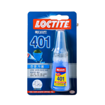 C2L 롯데 록타이트 401 초 강력 다용도 순간 본드 접착제 플라스틱접착제 순간접착제 금속접착제 초강력본드 강력접착제 강력본드 공예접착제