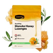 콤비타(Comvita) 콤비타 UMF10+ 마누카꿀 사탕+올리브잎 추출물 500g, 1개