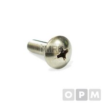 WXB322871OPM 스텐 트러스머리볼트 봉지판매 4x40(300개)
