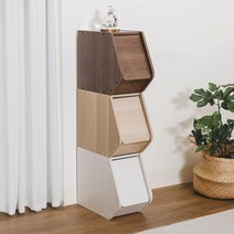 [아이리스코리아] 아이리스 1단 도어형 공간박스 정리함 수납함 STB-200D, 색상:오프화이트