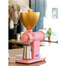 커피분쇄기 전동 원두 그라인더 핸드밀 원두분쇄기, 09.블랙