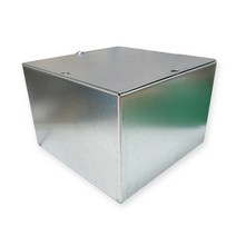 유한산업 풀박스 조인트박스 전선박스 철박스 300x300x200, 1개