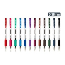 f08 자바 스프링업 0.38mm 낱개, 검정