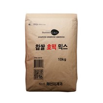 [선미c&c] 옥수수호떡믹스 10kg, 1