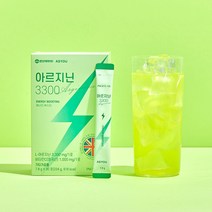아르지닌 3300 7.8g x 30포 에너지 부스터 애즈유 환인제약