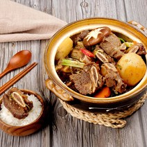 [로움갈비] 생과일숙성 양념 초이스등급 소 갈비찜 2kg 어버이날 상차림 선물 부모님 캠핑