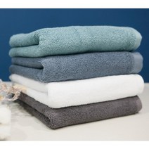 송월타월 항균무지 수건 150g 30수 면사, 그레이, 10개