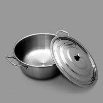 킹센스 통삼중 국솥 IH 인덕션 모든열원 국통 곰솥 곰통 3PLY 통3중 스텐, 36