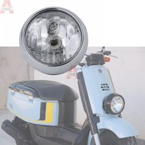 자동차 헤드라이트 전조등 Yamaha VOX50 수정 표시기 헤드 라이트 램프 VOX 50C 스쿠터 액세서리