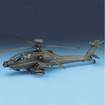브랜드없음 AH-64D 롱보우 아파치 헬기 프라모델 헬리콥터 장난감, 단품없음