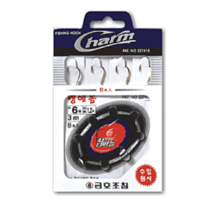 금호조침 참기조 벵에돔 묶음바늘 벵어돔 긴꼬리 벵에돔 채비 제주 유터피싱, 바늘3호-목줄1호, 1개